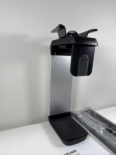 Humanscale CPU600 Destop Tower Desk Under-Mount Expandable for Custom Fit - Picture 3 of 6