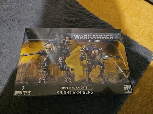Warhammer 40K 54-20 Imperial Knights: Knight Armigers - 2 Miniatures
