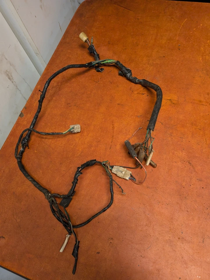 Arnés de cables Yamaha XS750 Foto 2 de 3