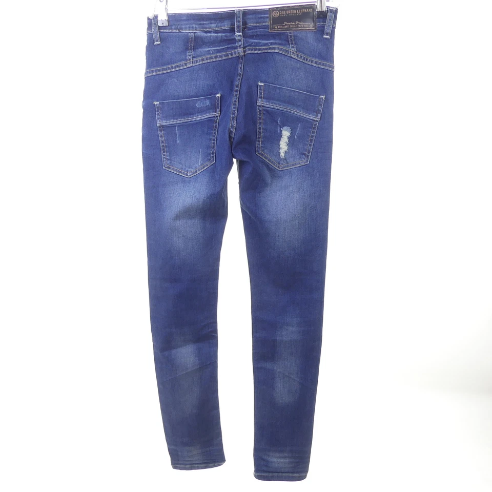 ONE GREEN ELEPHANT Jeans Denim Pants TSUKUI Blau Gr. D 32 XXS - Bild 3 von 3