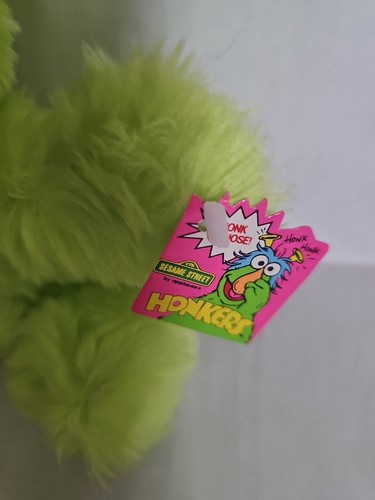 Vintage Sesame Street “Honker” Applause 8 Inch Plush Toy With Tags - Picture 4 of 8