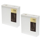 2-teilige CD-Organizer-Box: CD-Halter mit 24 Fächern, CD-Aufbewahrungstasche,