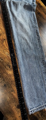 Jeans Pistola Cassie super alti dritti bottoni mosca taglia 26 vestibilità 28x30 - Foto 12 di 15