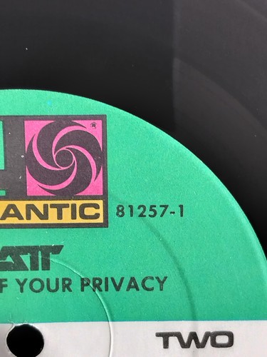 **RARE Gold Stamped Promo** RATT "Invasion Of Your Privacy" (1985) Atlantic  VG+ - Picture 14 of 14