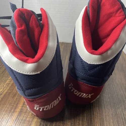 Otomix Stingray Red White Blue M3000 Bodybuilding Shoe MENS 11.5 - Picture 4 of 9