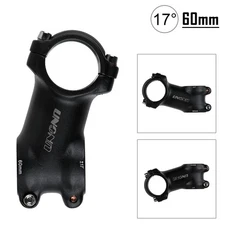 1pc MTB Road Mountain Bike Bicycle Stem Aluminium Alloy 17 Degree 29*60mm