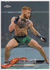 2018 Topps Chrome UFC MMA Refractor Parallel CONOR McGREGOR #100 NOTORIOUS