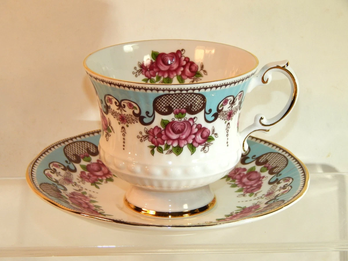 Blue Floral Tea Cups & Saucer Sets | Updated Sep 2026