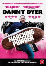 Marching Powder DVD (2025) Danny Dyer, Love (DIR) cert 18 ***NEW*** Great Value