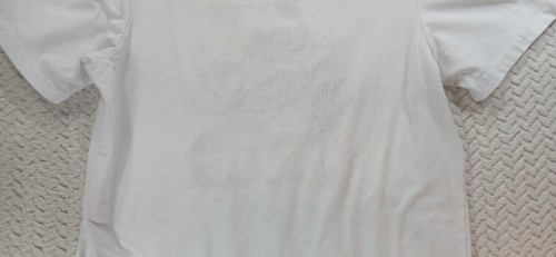 FatGaup T-Shirt bestickt Get Lucky weiß Gr. Small 60/40 Baumwolle/Polyester - Bild 19 von 22