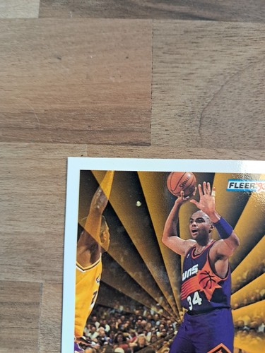 1993-94 Fleer - #229 Charles Barkley, Award Winner - Picture 2 of 10