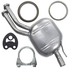 Auspuff Mitteltopf für Mercedes 260 300 W124 C124 T124 Limo Kombiwagen Coupe