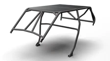 Fits POLARIS XP1000 / TURBO S 4 SEAT FLAT ROLL CAGE WITH ROOF WELD IT YOURSELF