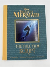 Disney's Scripted Classics The Little Mermaid, NEW T2