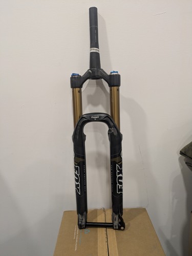 Horquilla de suspensión Fox Factory 34 27,5" 150 mm - 44 mm FiT CTD - dirección de 8" sin refuerzo - Imagen 2 de 7