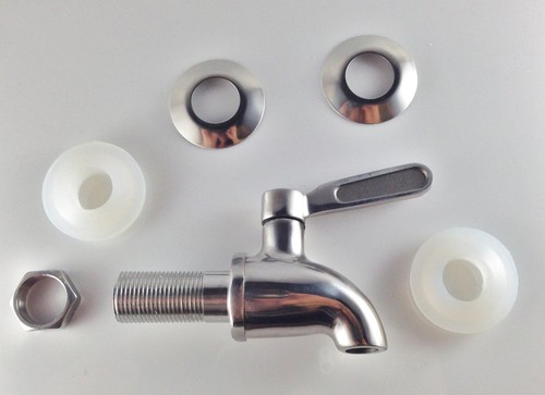 ™ Edelstahl Getränkespender Ersatzzapfen passt 16 mm (5/8 Zoll) Oe... - Bild 4 von 6