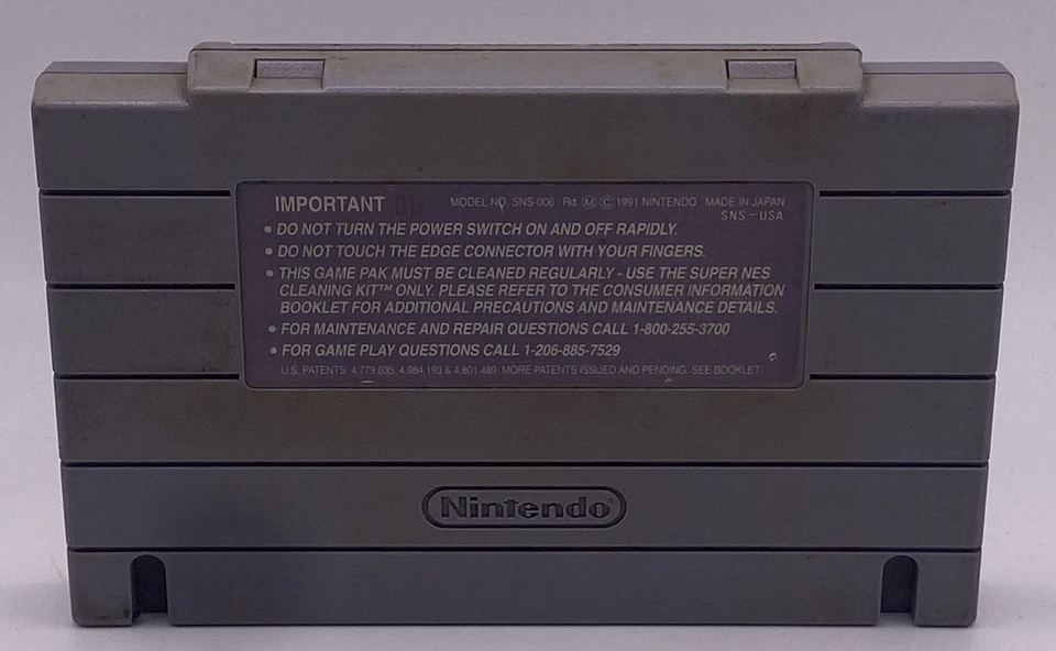 Paperboy 2 (Super Nintendo, 1991) SNES Authentic Tested Working Cartridge Only - Image 2 of 2