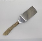 Vintage Regent Sherwood Stainless Japan Spatula Flipper Wood Handle