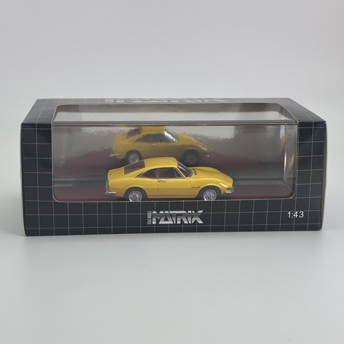 1/43 Matrix  1967 Fiat Dino Berlinetta Prototipo by Pininfarina Resin Car Model - Picture 1 of 13