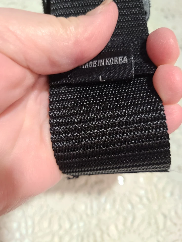 Tru-Spec Security Friendly Black Tactical Belt, Men’s Size Large 43" - Image 4 of 4