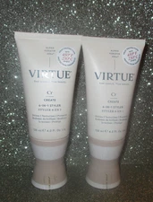 Virtue Create 6-in-1 Styler, 4 fl oz, Shines, Texturizes, Protects, Heat & Frizz