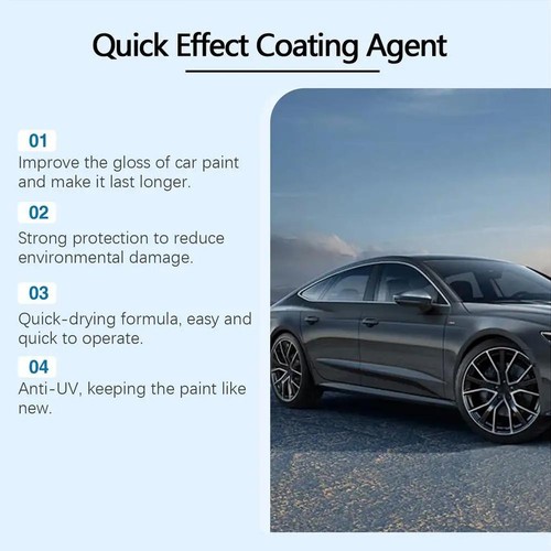 Car Coating Spray-Quick Effect Coating Agent Persistent 120ml/4Fl oz Type 2025 - Picture 14 of 19