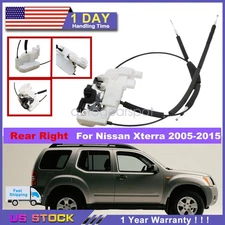 For Nissan Xterra 2005-2015 Rear Right Passenger Side Door Lock Latch Actuator