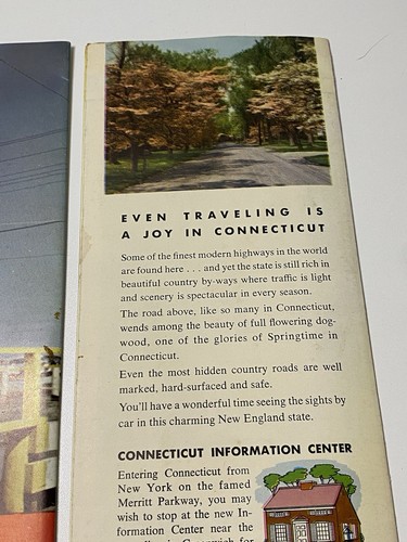 1960’s Rhode Island Vintage Travel Brochure Booklet Tourist Vacation RI & Conn. - Bild 6 von 11