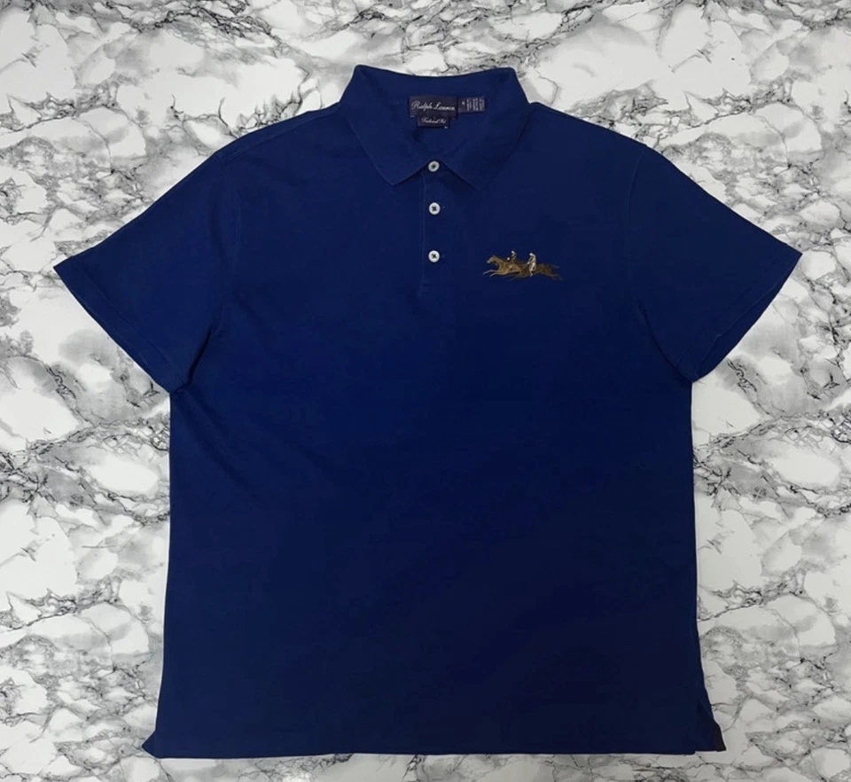 Ralph Lauren Purple Label Two Equestrian Polo Shirt - Bild 2 von 4