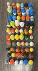 Vintage Fisher Price Little People 60 Different Plastic Figures Some Rare HTF