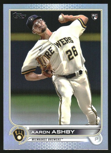 2022 Topps Rainbow Foil #78 Aaron Ashby