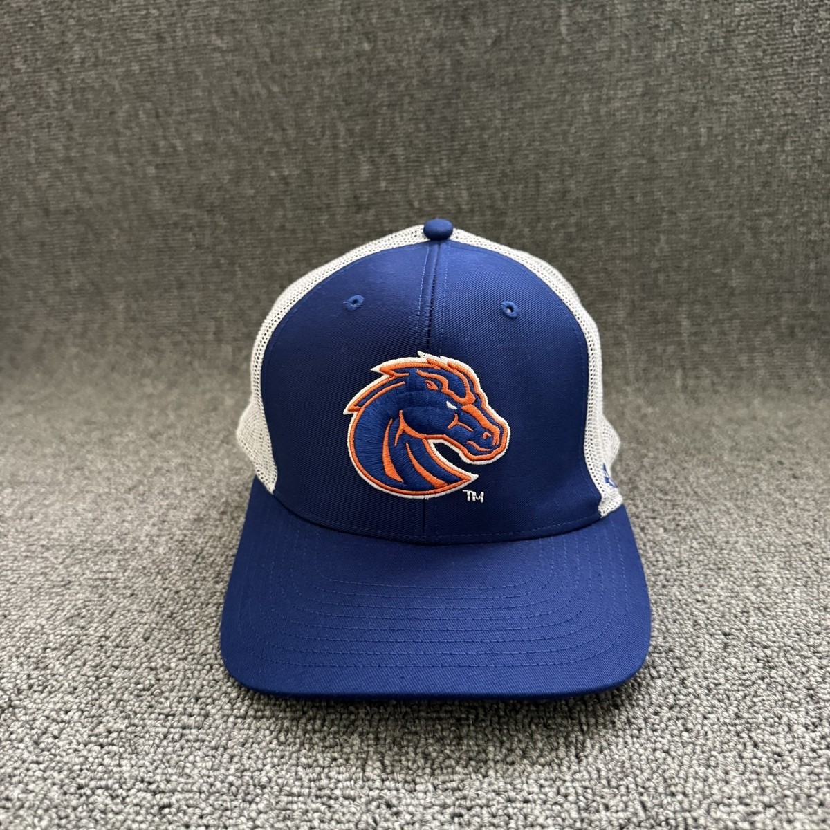 '47 Brand Boise State Broncos Trucker Snapback Blue White OSFA Hat