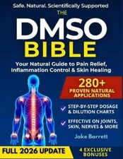 Jake Barrett The Dmso Bible (Paperback)