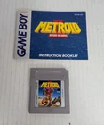 Metroid II: Return of Samus (Nintendo Game Boy, 1991) W/ Manual Authentic  A2