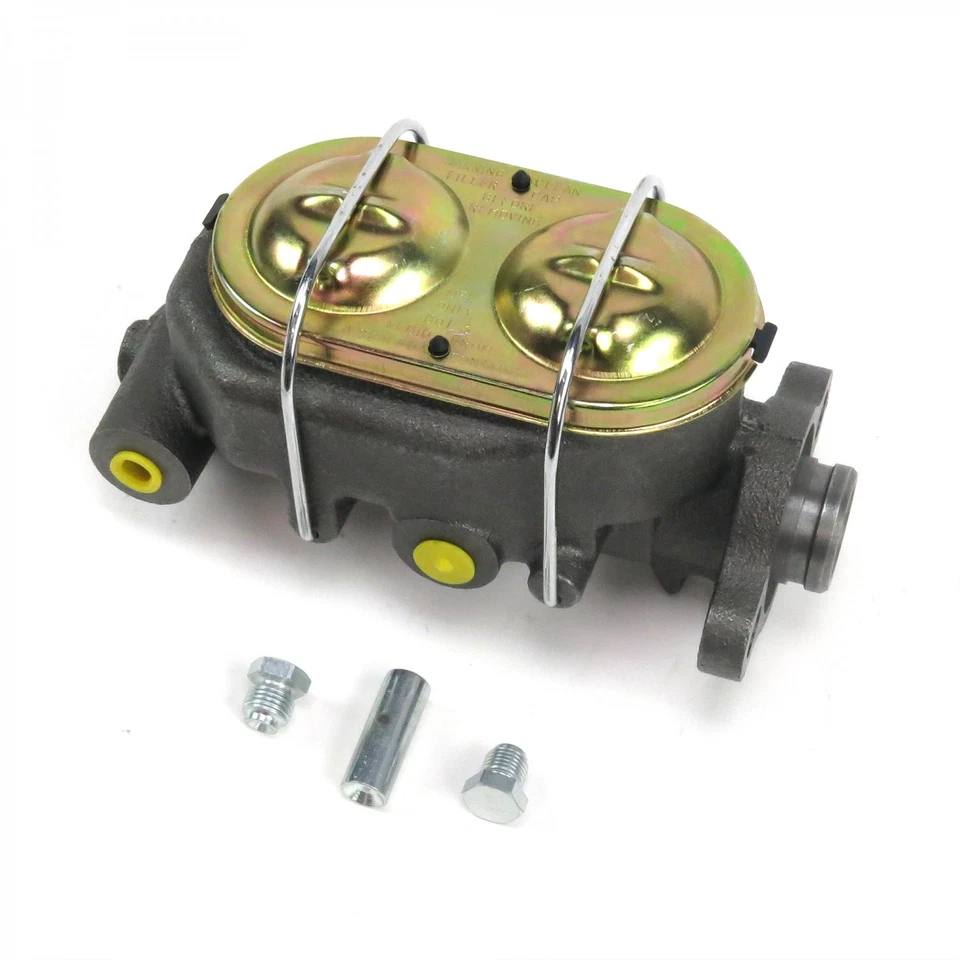 Kit de pedal de freno manual Ford OEM X 35-40 disco/bambor 3 pulgadas Chr Pad Foto 3 de 4