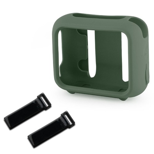 Custodia in silicone durevole custodia protettiva portatile kit cover per altoparlanti JBL GO 4 - Foto 10 di 18
