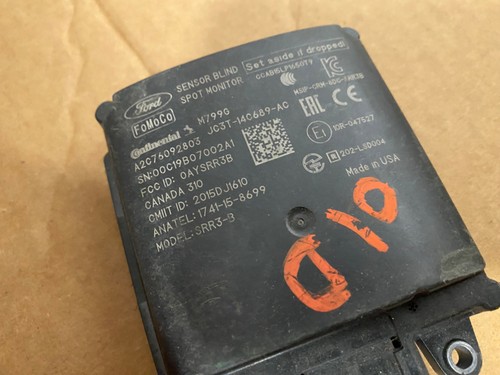OEM 2017 2018 2019 2020 2021 2022 Ford F250 F350 Blind Spot Radar Module - Picture 4 of 6
