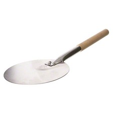 American Metalcraft 17080 8 in Round Aluminum Pizza Peel