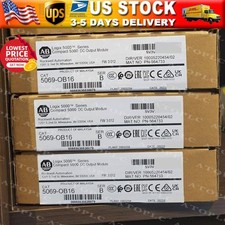 New Factory Sealed AB 5069-OB16 SER B Compact 5000 DC Output Module 5069-OB16