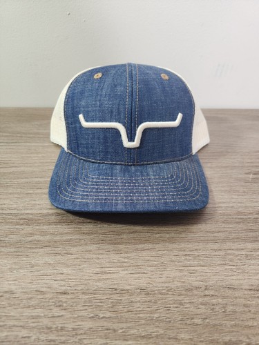 Kimes Ranch Hat Cap Snap Back Adjustable Mesh Trucker Farm Ranch Rodeo