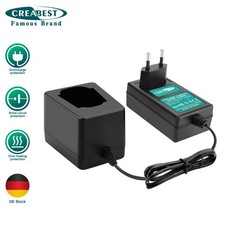 Ladegerät für Metabo BS 12 SP,BSZ 12,BSZ 14.4,BSZ 18 9.6V-18V Ni-CD/Ni-MH Akkus