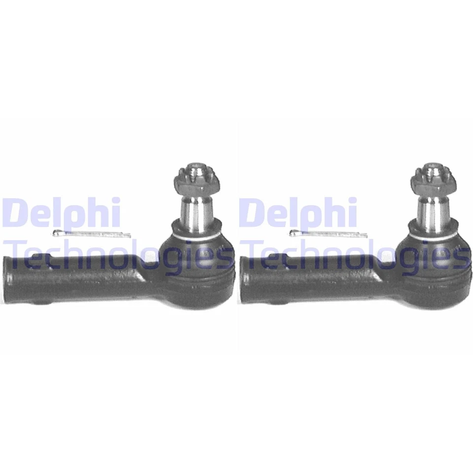 2x DELPHI CABEZA DE RÓTULA Compatible Con FORD TRANSIT IZQUIERDA+DERECHA - Imagen 3 de 4