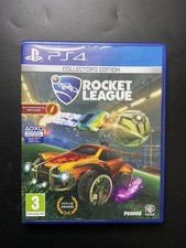 Rocket League Collector's Edition (PlayStation 4, 2016)  No Scratches Very Clean