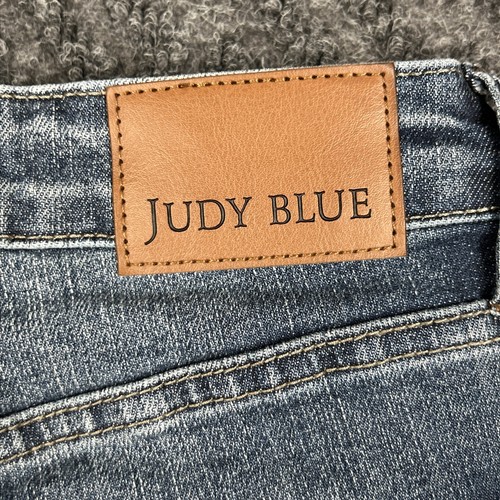 Judy Blue Jeans Women’s 11/30 Flare Wide Leg Stretch High Rise - Picture 10 of 10