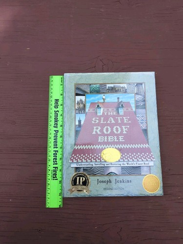 The Slate Roof Bible Joseph Jenkins Second Edition 2003 Softcover SIGNED - Picture 18 of 19