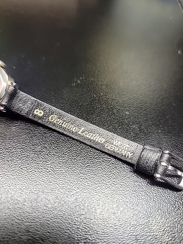 Vintage Blue Timex Women’s Mechanical Watch Working Rare  - Photo 4/8