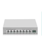 2,5 GbE  Managed für  8 Port 2500M Netzwerk 10G SFP+ Slot Web Managed Link 2638
