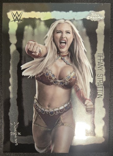Tiffany Stratton 2025 Topps Chrome WWE x Cactus Jack #FVF-28 Festival Fury