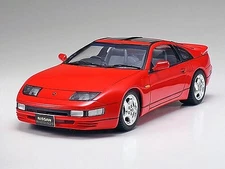 Tamiya Nissan 300ZX Turbo Sportscar Coupe - Plastic Model Car Kit - 1/24 Scale