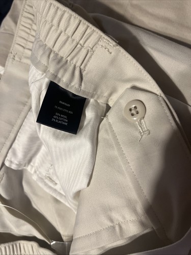 Todd Snyder Straight Fit Italian Wool-Cotton Modern Trouser Stone L - Bild 6 von 8